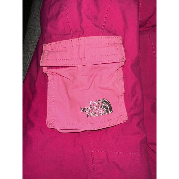 The North Face Girls Bibs PINK Snow Ski Toddler Hyvent Insulated EZ Grow 3T‎ - Picture 9 of 13